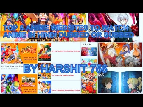 anime sites in hindi