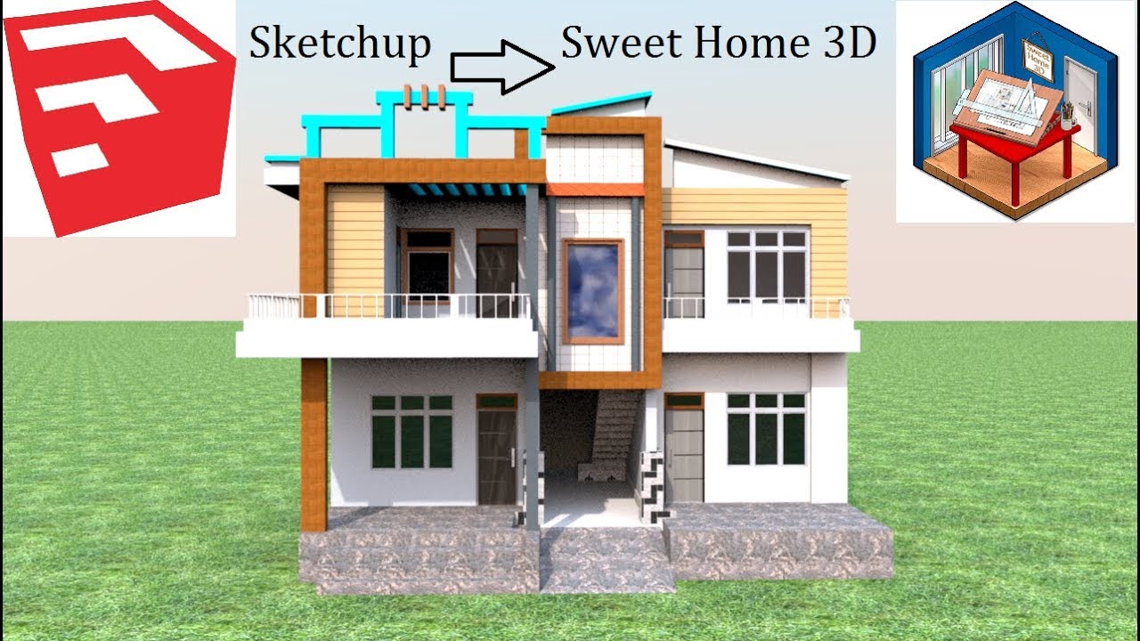 sweet home 3d models download